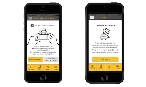 Euro Assurance mobile