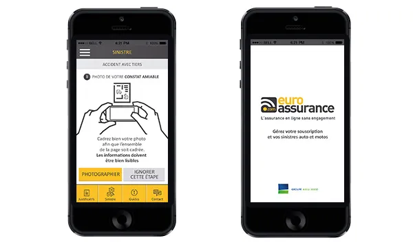 Euro Assurance mobile