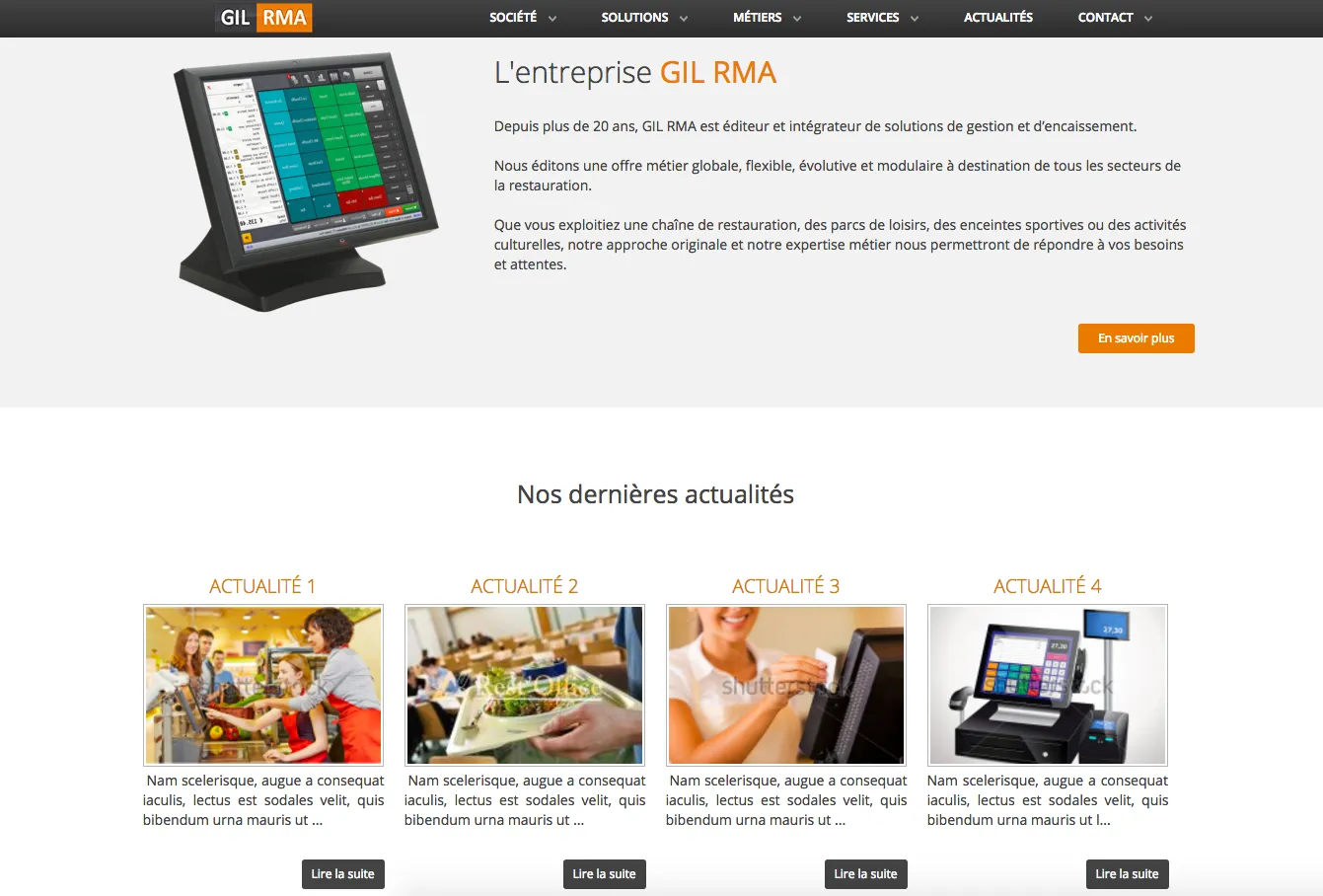 GIL RMA