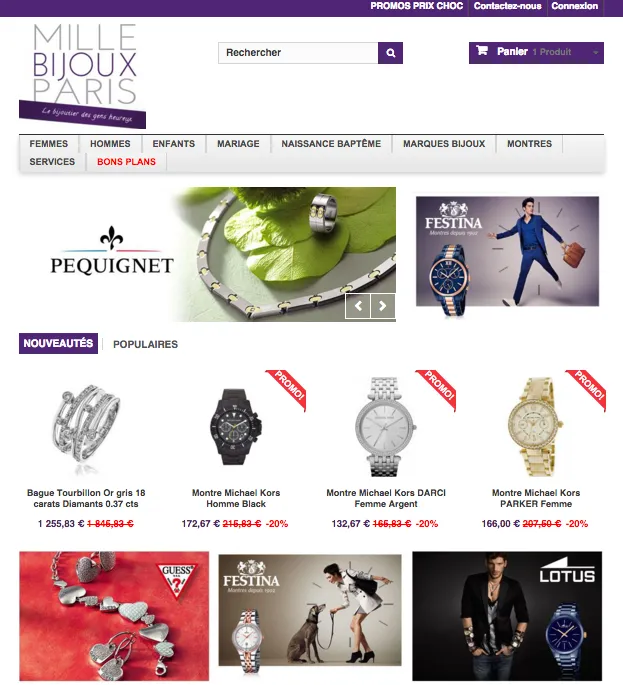 Mille Bijoux Paris