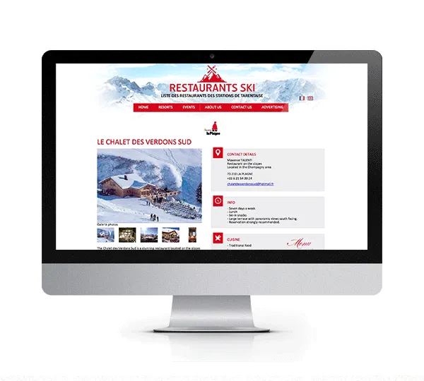 Restaurants Ski