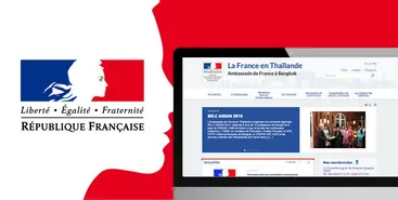 Ambassade de France, Thaïlande