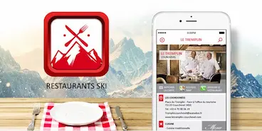 Restaurants Ski mobile